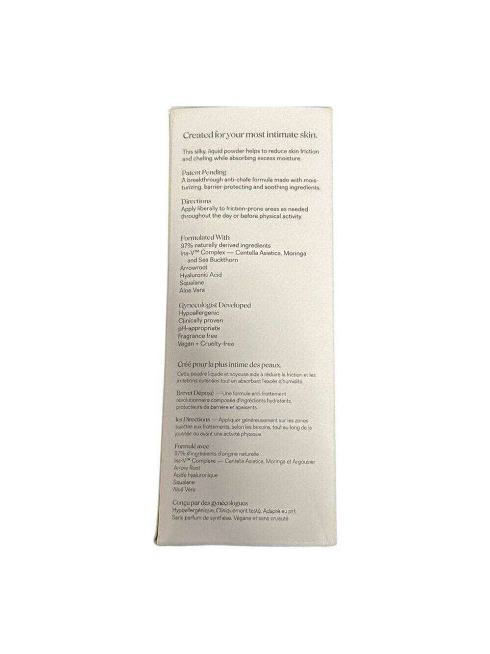 Ina Anti-Chafe Liquid Powder - Picture 7 of 7